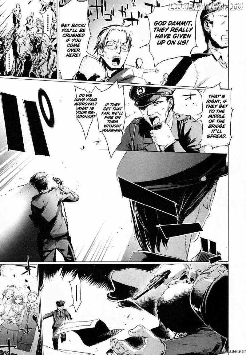 Highschool of the Dead chapter 6 - page 30