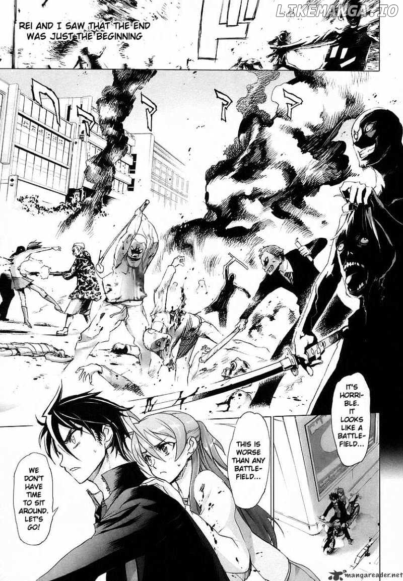 Highschool of the Dead chapter 5 - page 10