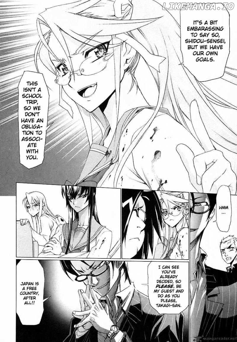 Highschool of the Dead chapter 5 - page 19