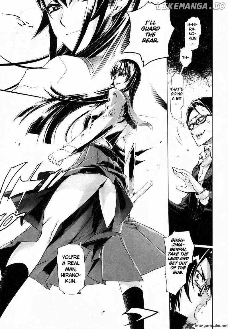 Highschool of the Dead chapter 5 - page 22