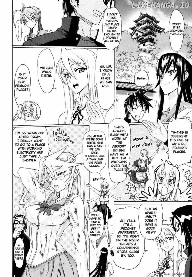 Highschool of the Dead chapter 5 - page 27