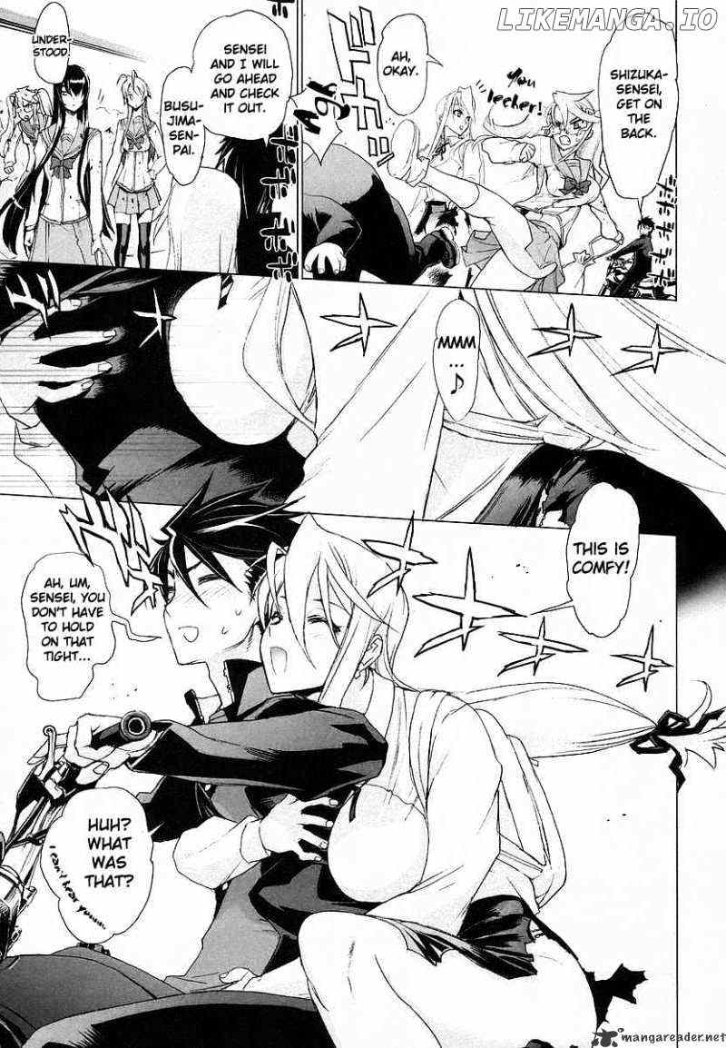 Highschool of the Dead chapter 5 - page 28