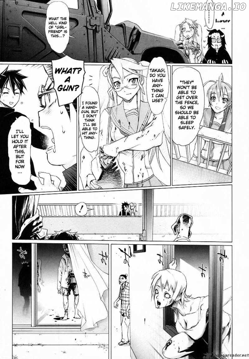 Highschool of the Dead chapter 5 - page 30