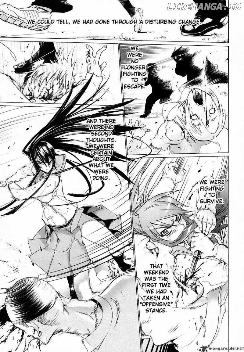 Highschool of the Dead chapter 5 - page 32