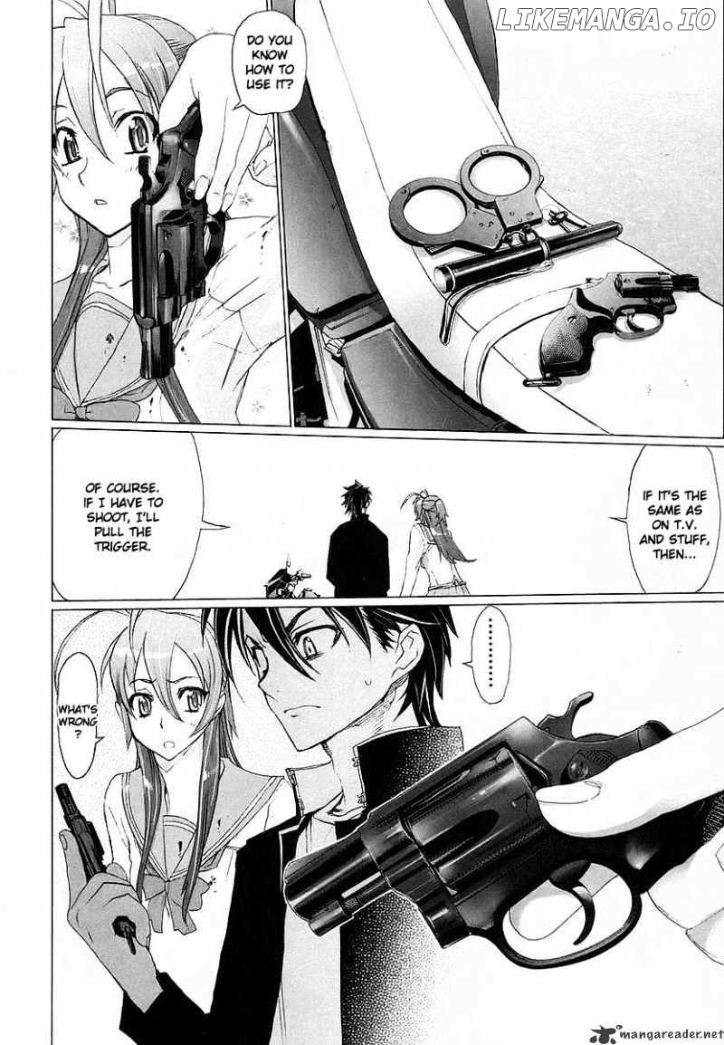 Highschool of the Dead chapter 4 - page 20