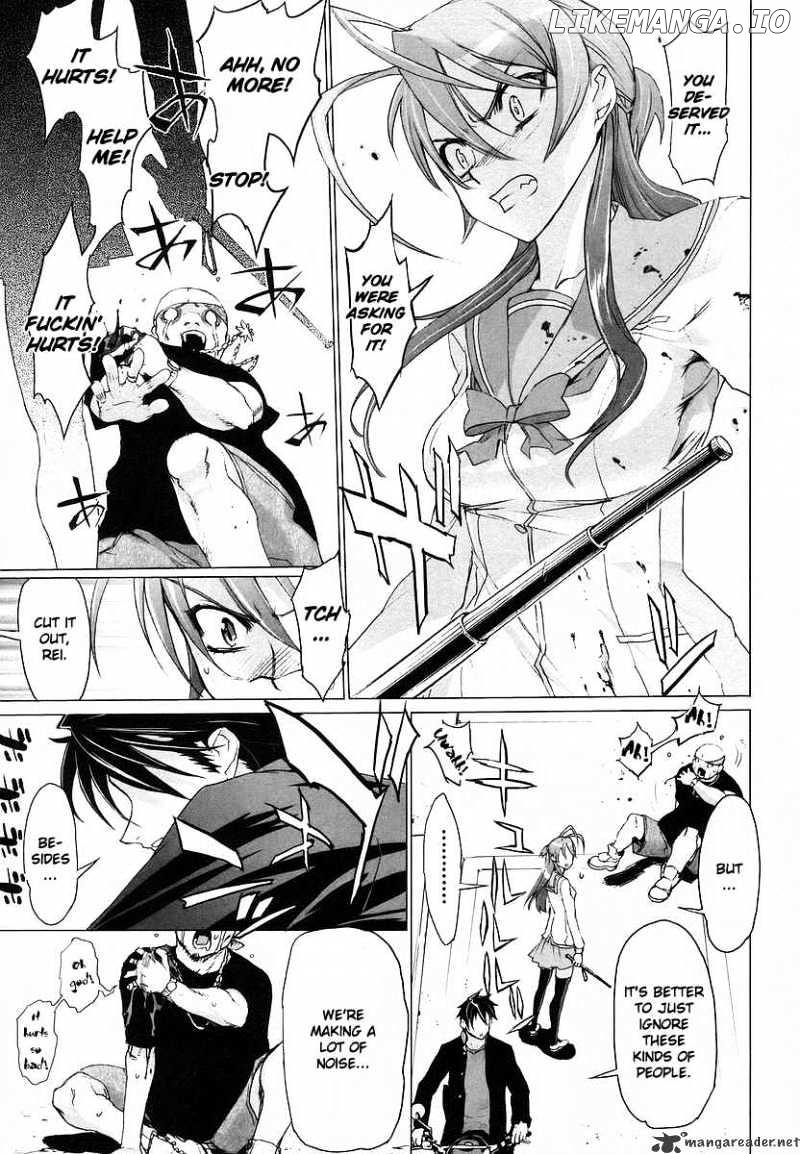 Highschool of the Dead chapter 4 - page 37