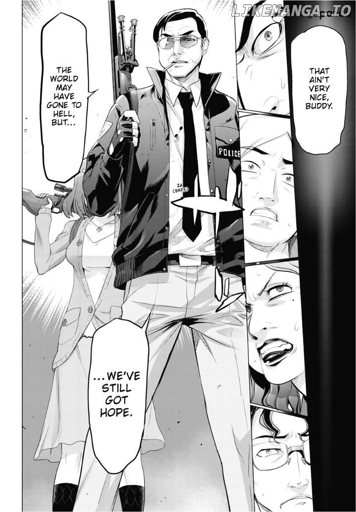 Highschool of the Dead chapter 30 - page 14