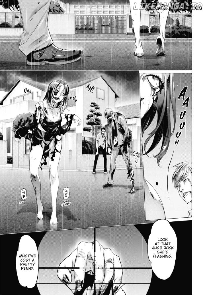 Highschool of the Dead chapter 30 - page 2