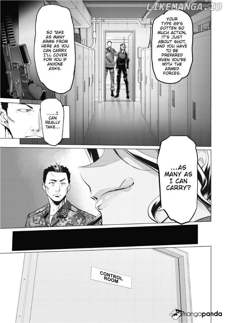 Highschool of the Dead chapter 30 - page 23