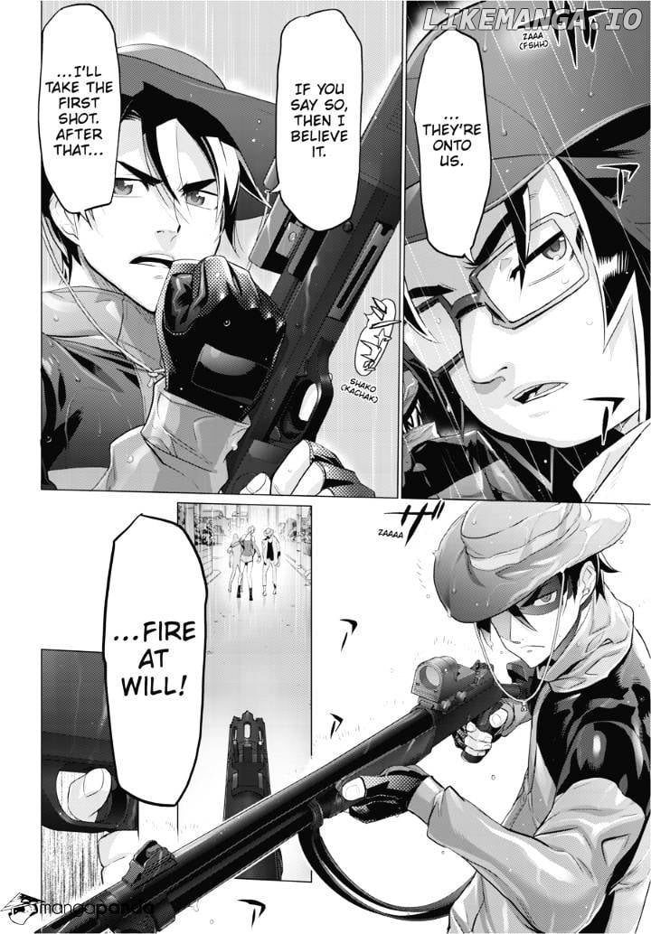 Highschool of the Dead chapter 30 - page 32