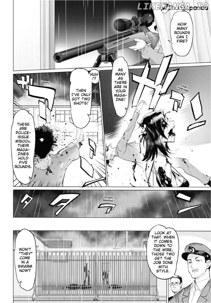 Highschool of the Dead chapter 30 - page 6