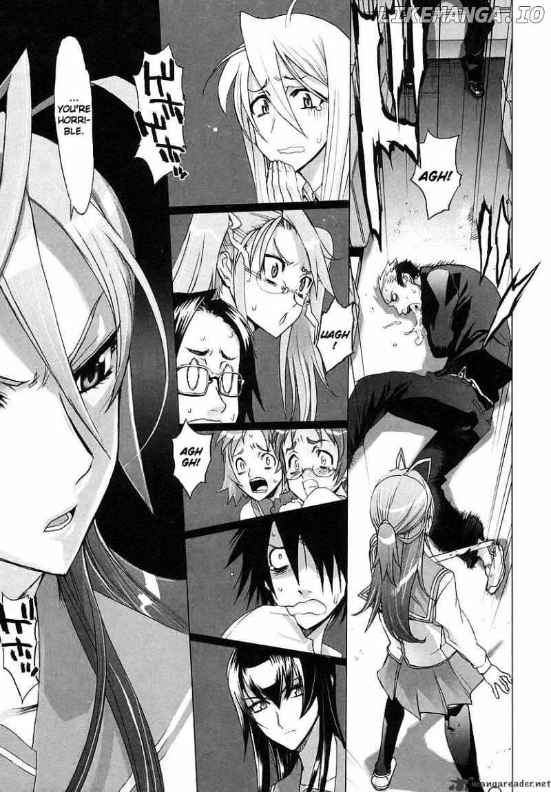 Highschool of the Dead chapter 3 - page 10