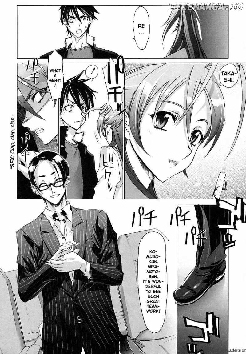 Highschool of the Dead chapter 3 - page 11