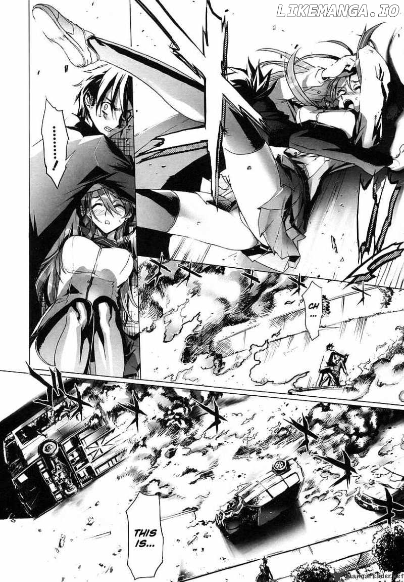 Highschool of the Dead chapter 3 - page 20