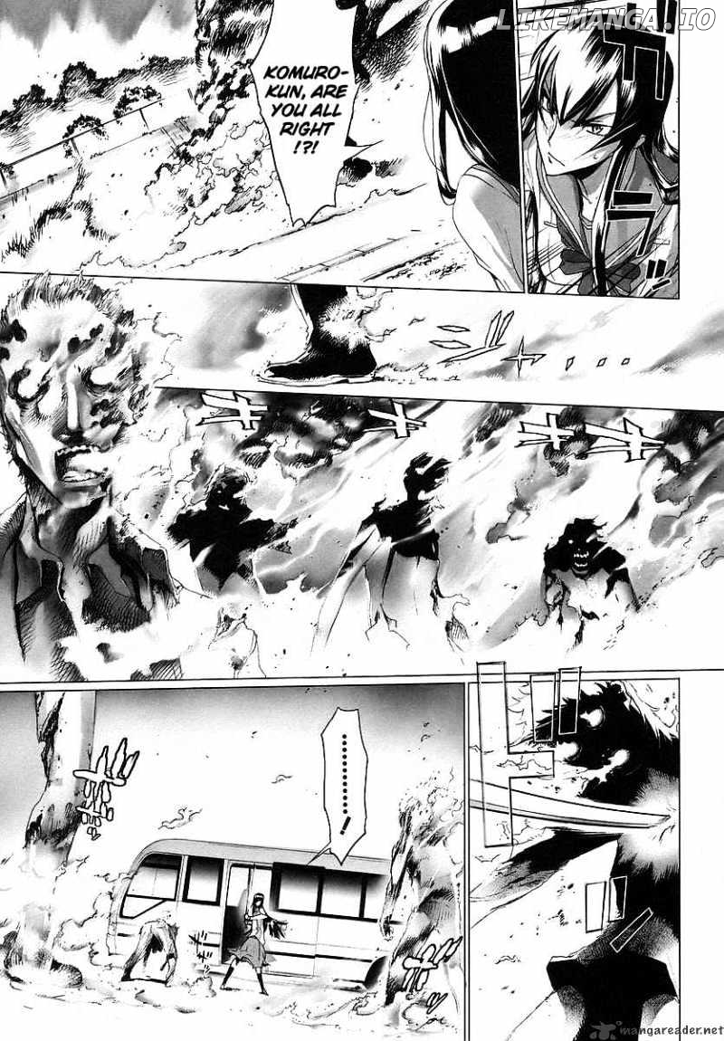 Highschool of the Dead chapter 3 - page 21