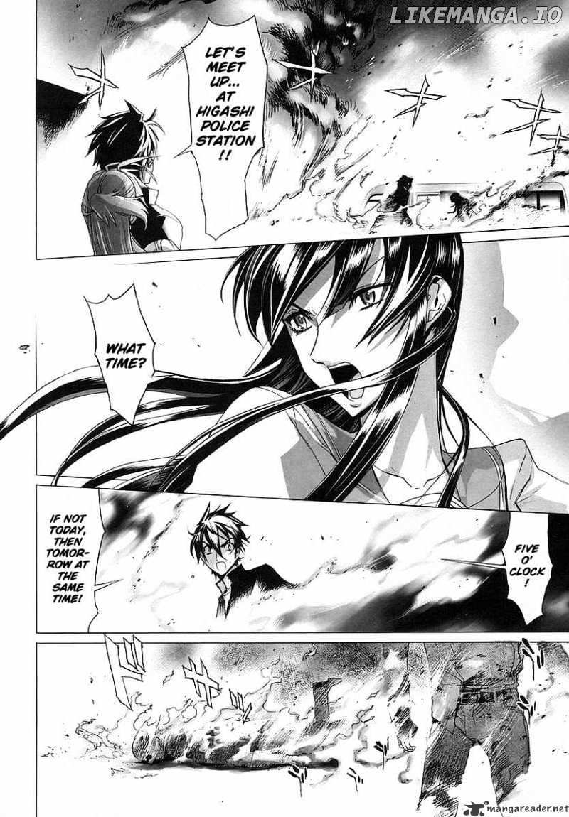 Highschool of the Dead chapter 3 - page 22