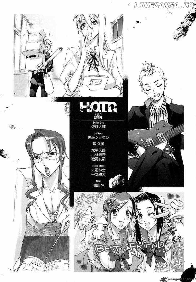 Highschool of the Dead chapter 3 - page 29