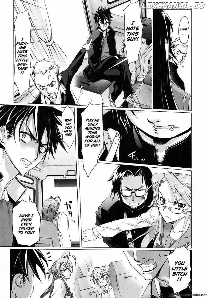 Highschool of the Dead chapter 3 - page 8