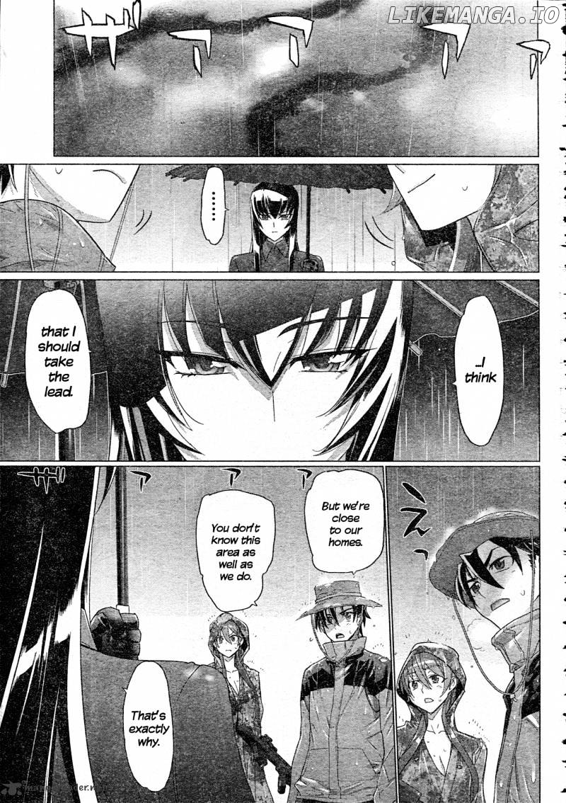 Highschool of the Dead chapter 29 - page 13