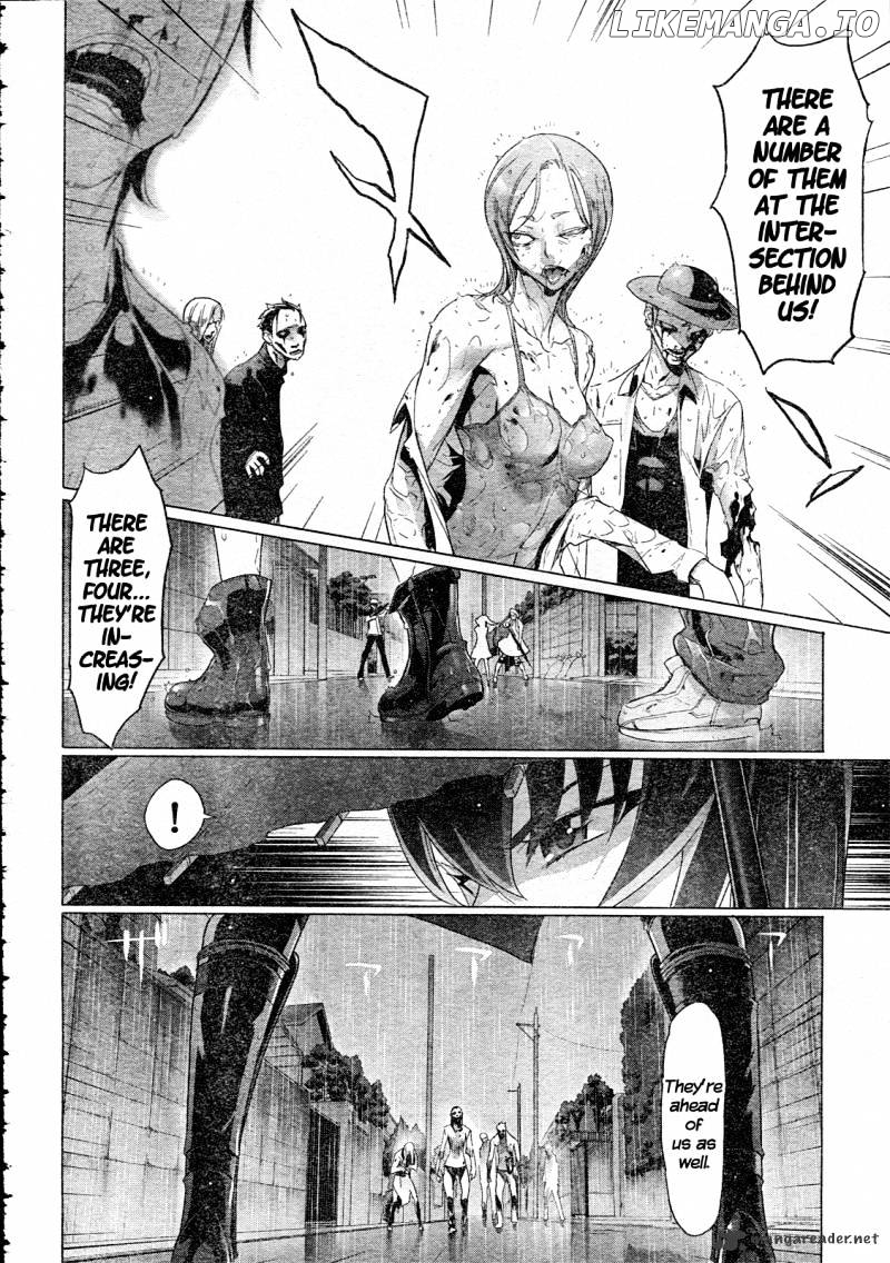 Highschool of the Dead chapter 29 - page 16