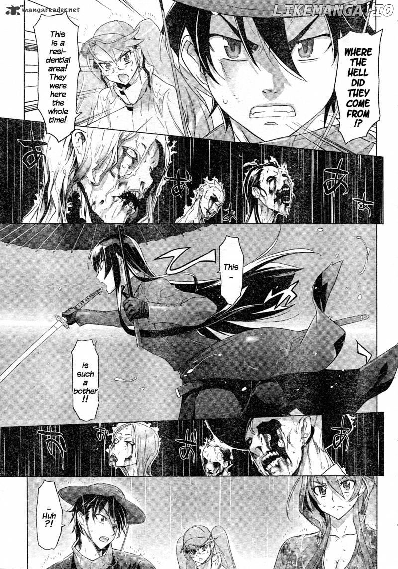 Highschool of the Dead chapter 29 - page 17