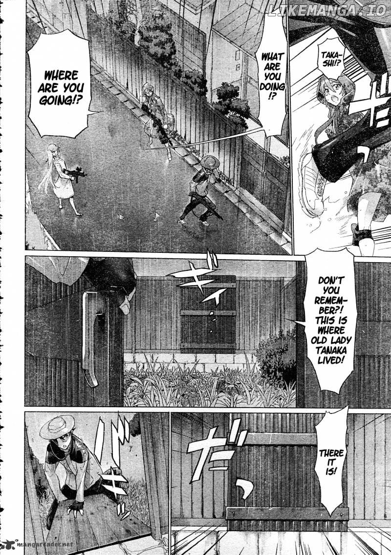 Highschool of the Dead chapter 29 - page 18