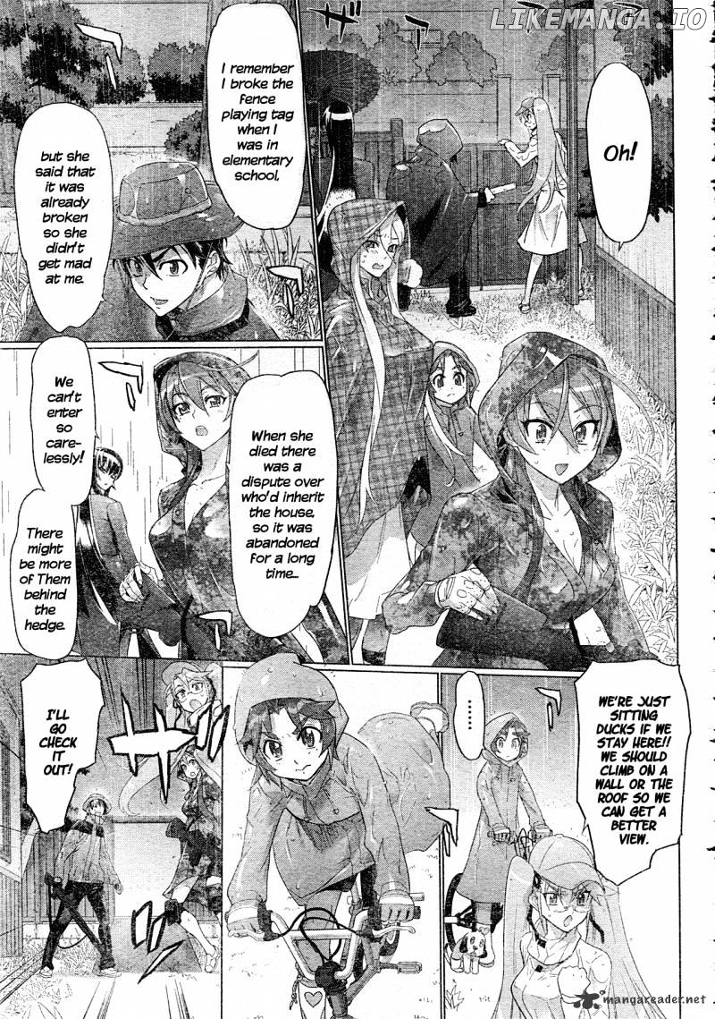 Highschool of the Dead chapter 29 - page 19