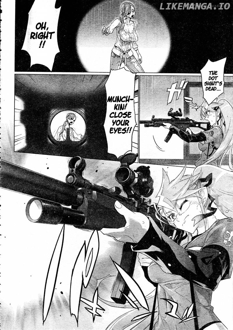 Highschool of the Dead chapter 29 - page 23