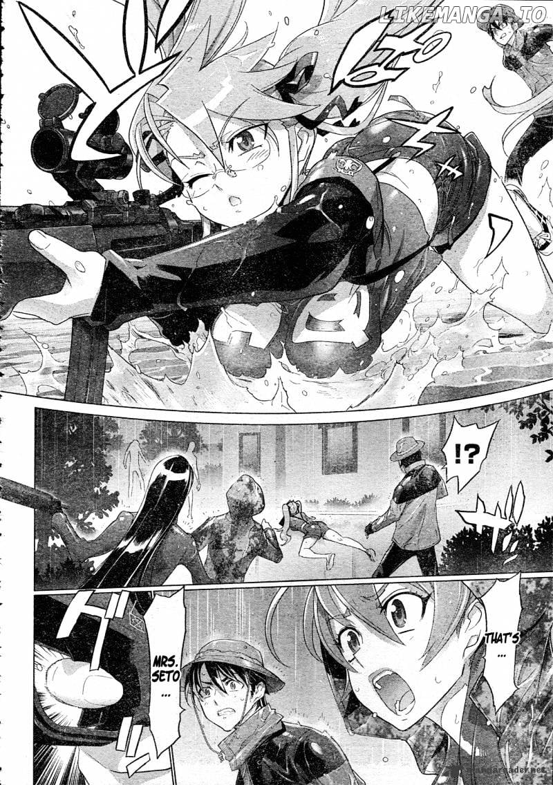 Highschool of the Dead chapter 29 - page 25