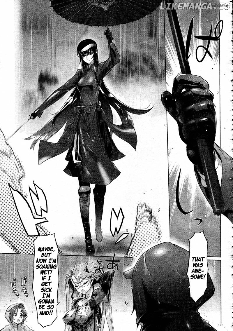 Highschool of the Dead chapter 29 - page 30