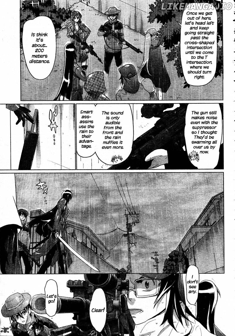 Highschool of the Dead chapter 29 - page 36