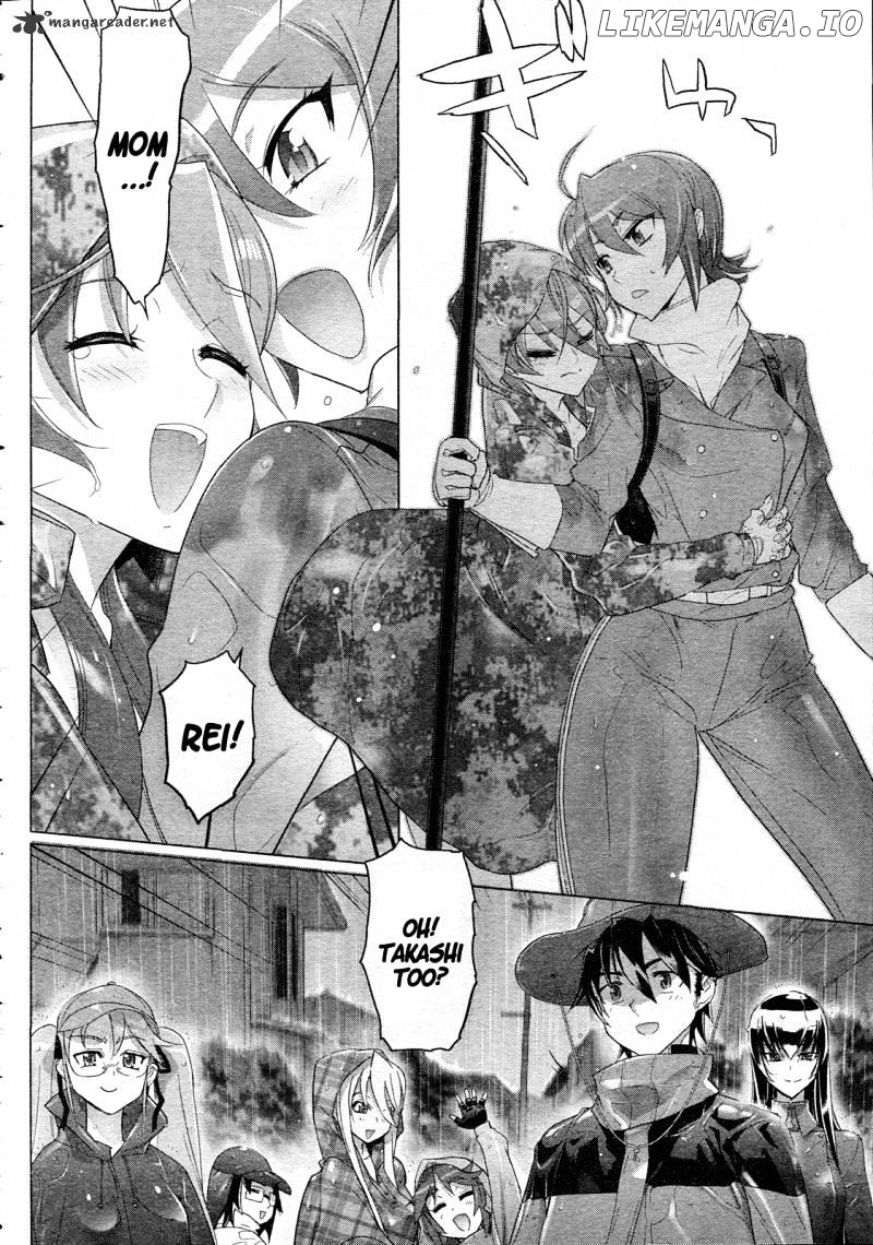 Highschool of the Dead chapter 29 - page 41