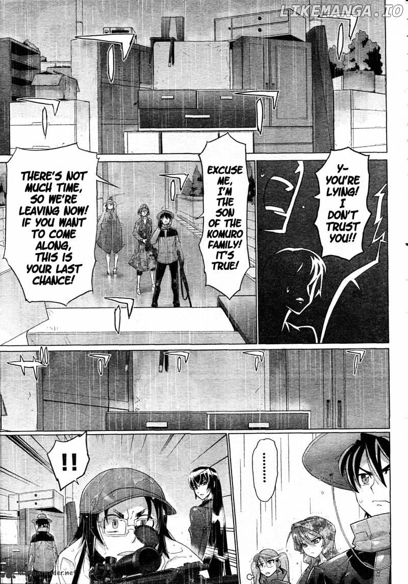 Highschool of the Dead chapter 29 - page 44