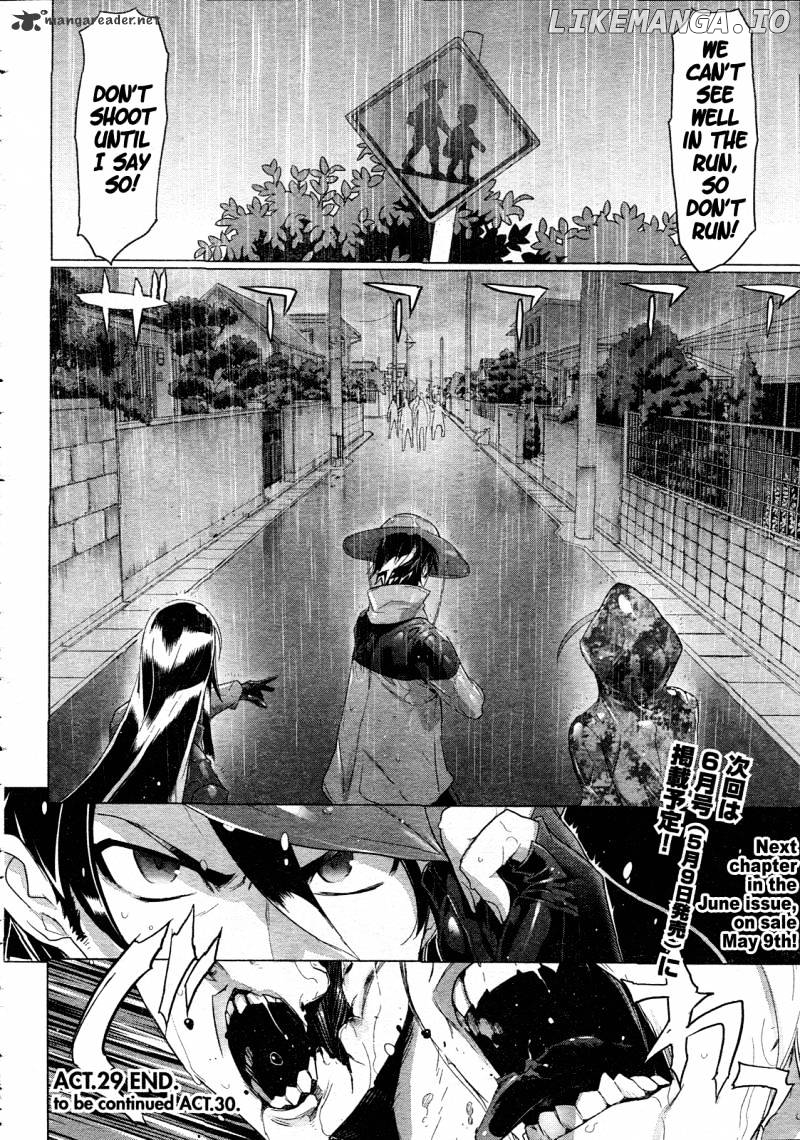 Highschool of the Dead chapter 29 - page 49