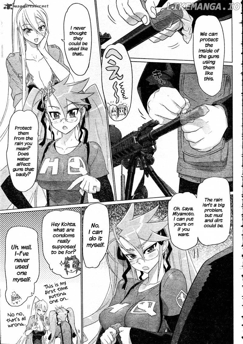 Highschool of the Dead chapter 29 - page 5