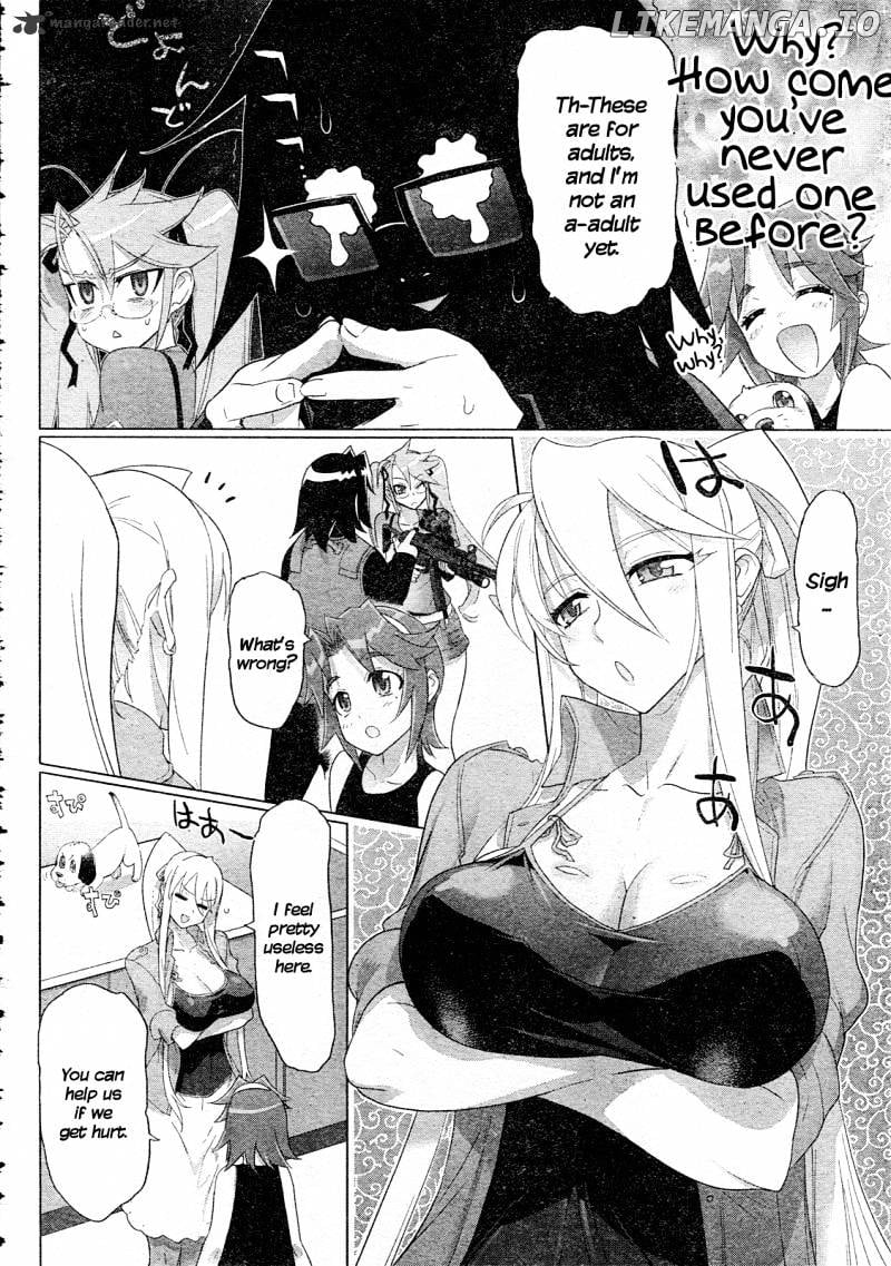 Highschool of the Dead chapter 29 - page 6