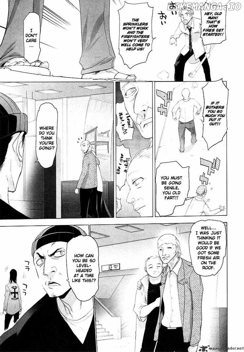 Highschool of the Dead chapter 22 - page 13