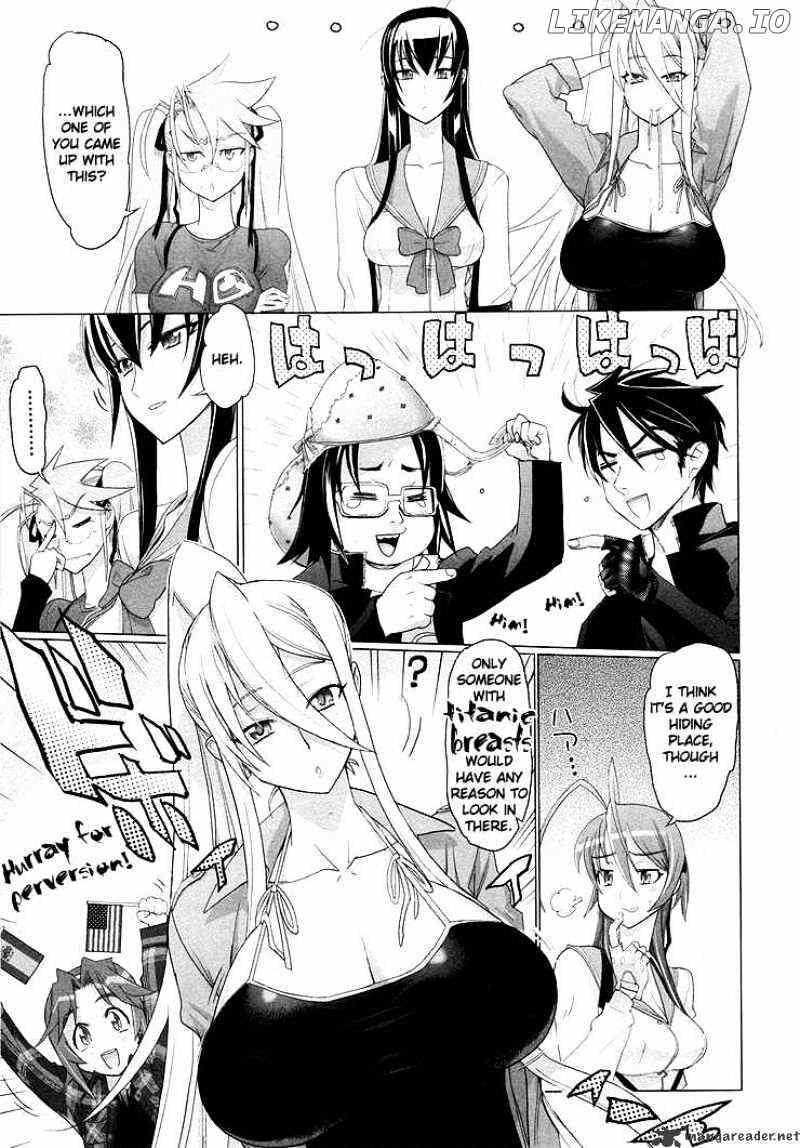 Highschool of the Dead chapter 22 - page 15