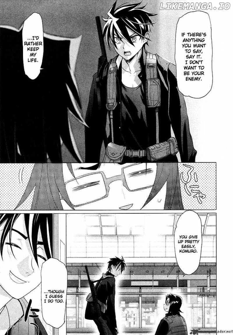 Highschool of the Dead chapter 22 - page 17