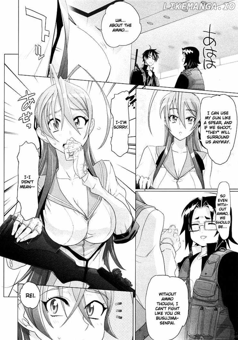 Highschool of the Dead chapter 22 - page 18