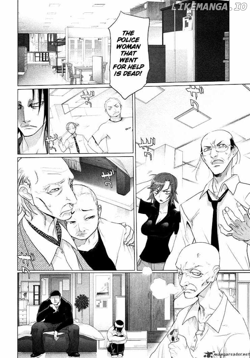 Highschool of the Dead chapter 22 - page 6