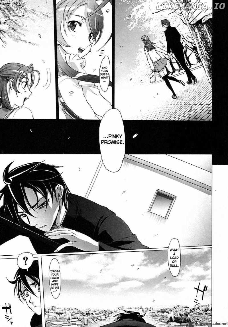 Highschool of the Dead chapter 1 - page 26