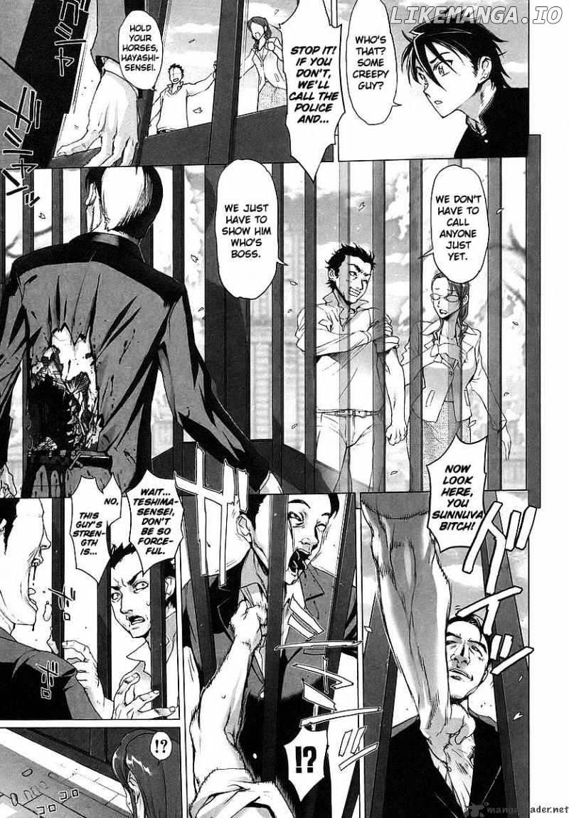 Highschool of the Dead chapter 1 - page 28