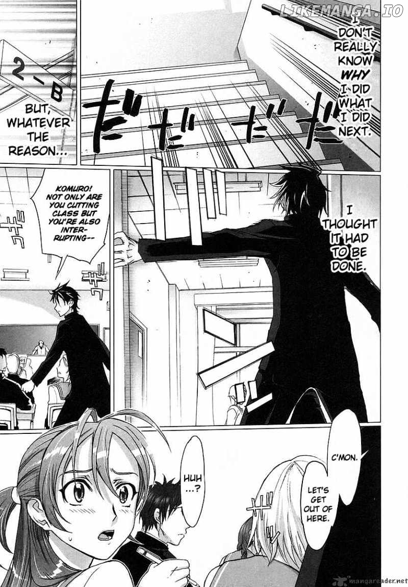 Highschool of the Dead chapter 1 - page 32