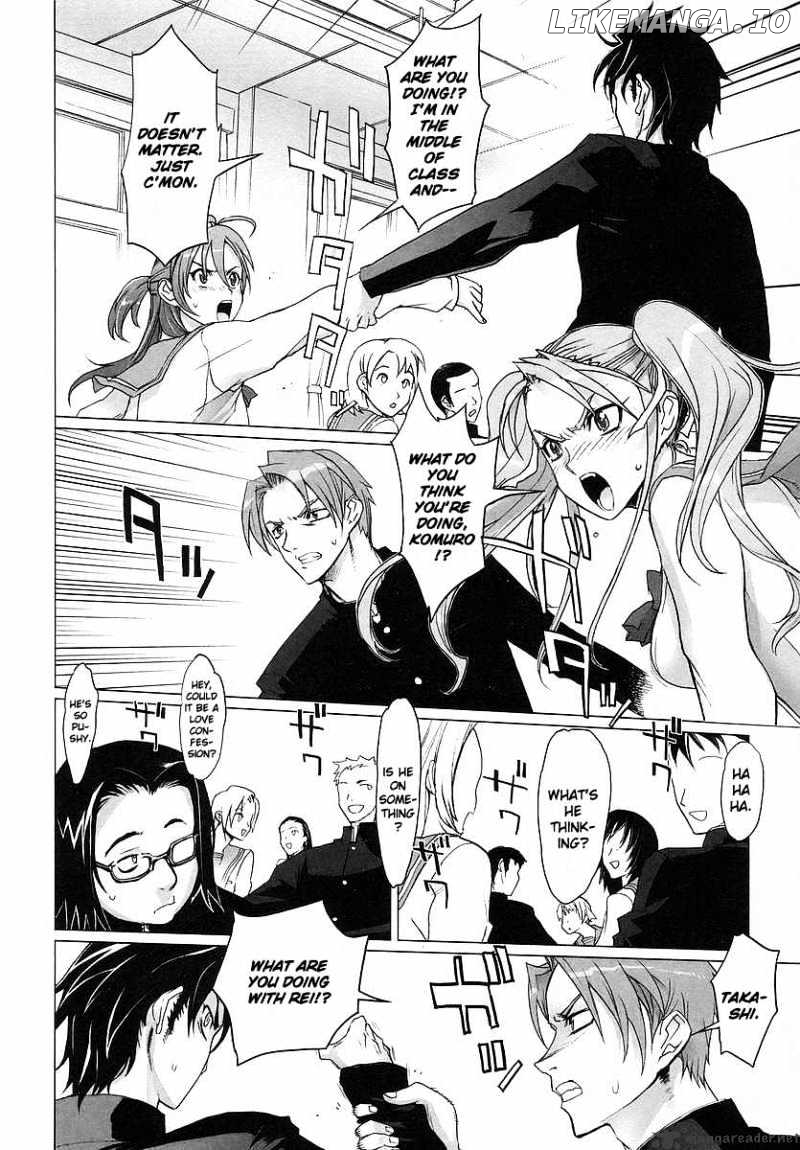 Highschool of the Dead chapter 1 - page 33