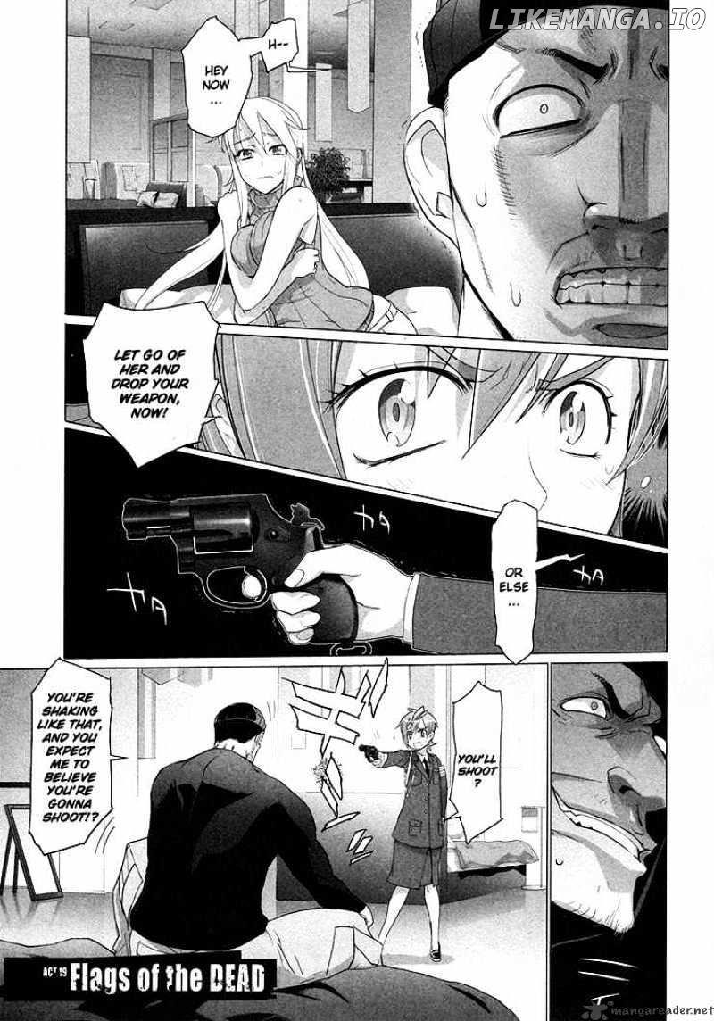 Highschool of the Dead chapter 19 - page 1