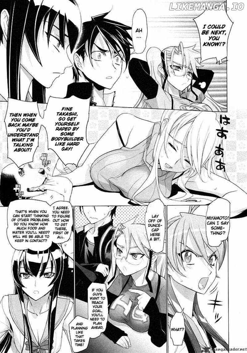 Highschool of the Dead chapter 19 - page 10