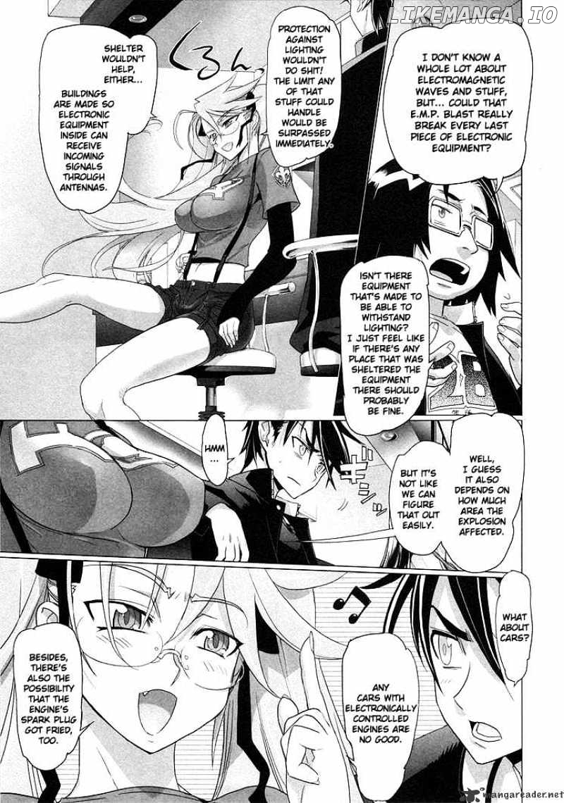 Highschool of the Dead chapter 19 - page 12