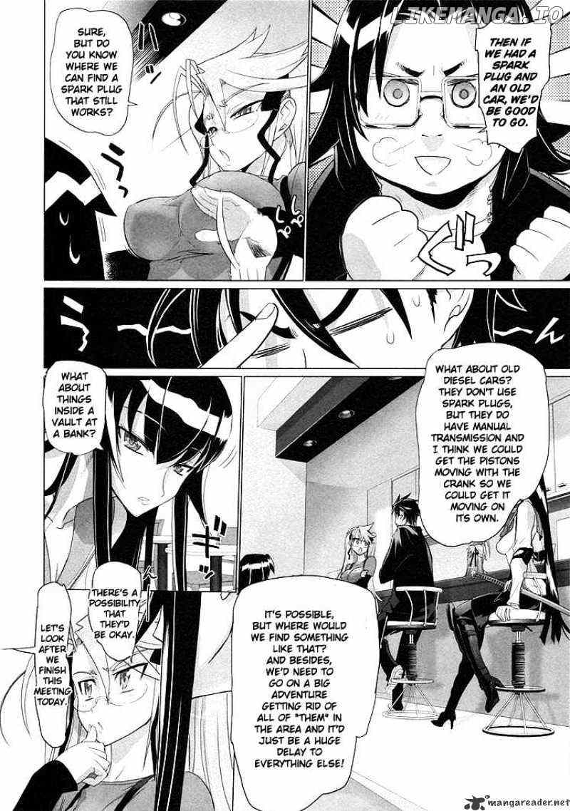 Highschool of the Dead chapter 19 - page 13