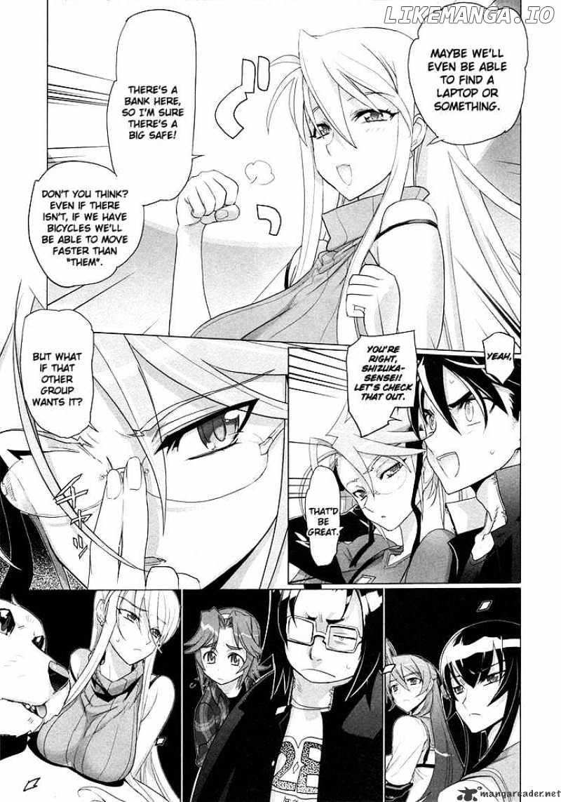 Highschool of the Dead chapter 19 - page 14